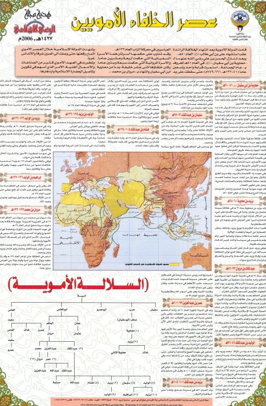 بوستر عصر الخلفاء الأمويين